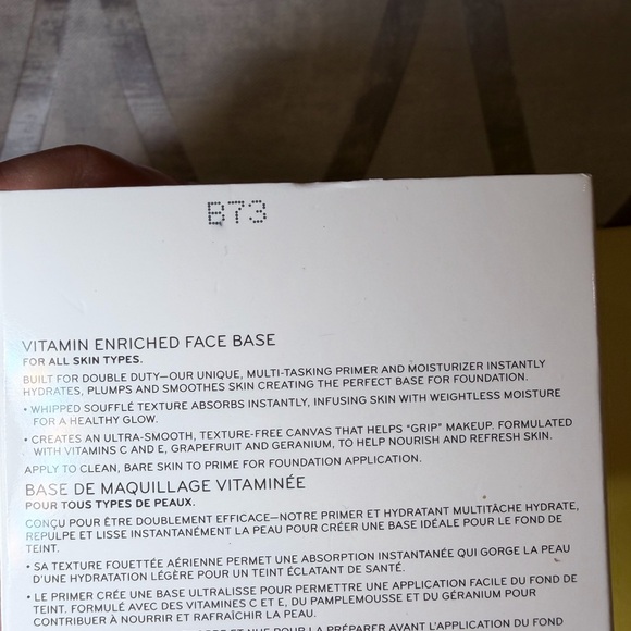 Bobbi Brown Skincare Box with White and Gold Accents - Picture 3 of 3